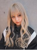 #プルエクステ#インナーカラー
