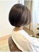 インナーグレージュボブ