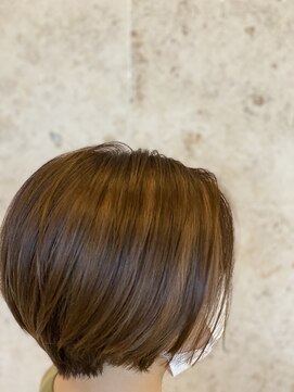 アミリアバイザザ(amiliea by ZA/ZA) 艶ボブ