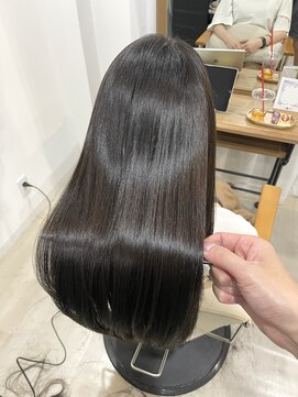 美髪専門サロン バイ マイル(美髪専門サロン by mile) 【髪質改善カラー】ブルーヴァイオレット