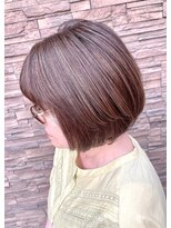 ヘアドゥーポジャ 藤岡店(hair Do poja)&nbsp;白髪ぼかしハイライト
