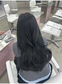 暗め！オリーブグレージュ♪ 透明感抜群カラー