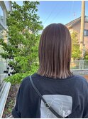 切りっぱなしボブ♪