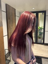 ユニコ(unico)&nbsp;ハイトーン/フェイスフレミング/暖色カラー