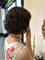 フルアヘッド(FULL A HEAD)&nbsp;レイヤーボブパーマ