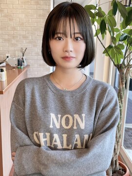 キュー(CUE) ソフトシックボブ、髪質改善、ヘッドスパ