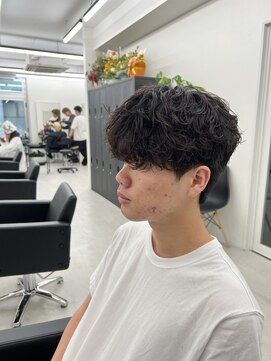 ステージ(STAGE) ダウンパーマ ニュアンスパーマ シャドウパーマ