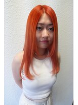 キジ(KIJI)&nbsp;アプリコットオレンジ/オレンジ/ハイトーン