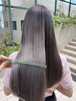 スタイル 成城学園前(STYLE) ハイトーン ツヤ透明感カラー ロングヘア