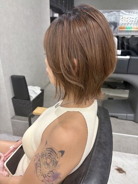 ゼスト 八王子店(ZEST) くびれミディアムレイヤーカット 美由紀#八王子