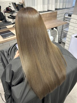 モク 神楽坂(mok) 透明感カラー!ベージュ♪♪