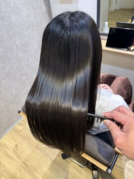 マリポーサ バイ クラウン(mariposa by crown) 髪質改善縮毛矯正