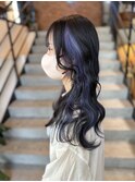 インナーカラー/パープル