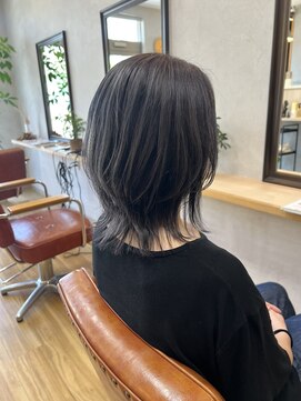 ランプヘアーデザイン(LAMP HAIR DESIGN) 【LAMP HAIR DESIGN 堀田】ブルーバイオレット/ハイライト