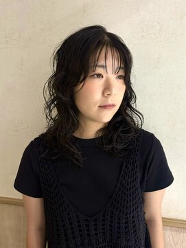 パーク(PAAQ) 【paaqイズミ】ミディアムパーマ/くせ毛パーマ/ナチュラルパーマ