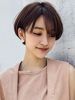 ヘッズ 市川(HEADS ex) 髪質改善 脱白髪染め ボブ 市川