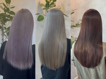 ルーチェ(Lu-che)の写真/【小牧/髪質改善】髪質改善or内部補修。悩みに合わせて選べる本格トリートメント