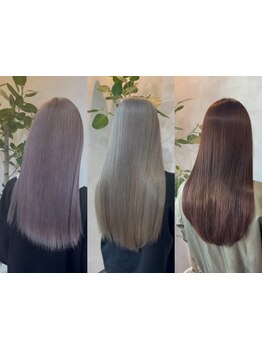 【小牧/髪質改善】髪質改善or内部補修。悩みに合わせて選べる本格トリートメント