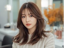 艶と品格を纏う、美人ロング