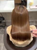 アンダーバーホワイト 広島 本通店(_WHITE)&nbsp;超高濃度水素×髪質改善ストレート