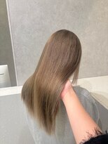 アッシュ 中野店(Ash)&nbsp;レイヤー/ネビージュ/韓国ヘア/イメチェン/縮毛矯正/中野/