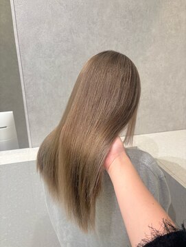 アッシュ 中野店(Ash) レイヤー/ネビージュ/韓国ヘア/イメチェン/縮毛矯正/中野/