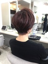 リンク(LINK)&nbsp;ピンクベージュグレイヘア