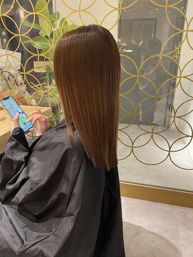 ベルグローアルファ(BELLE GROW ALPHA) サラツヤ縮毛矯正