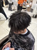 アッシュ 中野店(Ash)&nbsp;レイヤー/ネビージュ/韓国ヘア/イメチェン/縮毛矯正/中野/