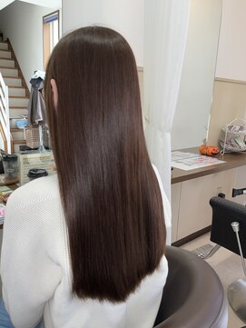 コアフィールフィス(COIFFURE fils) 新規お得クーポンあり【見附　今町】ロングストレート