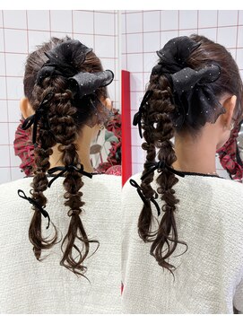 ぷてぃ(petit) ヘアセット