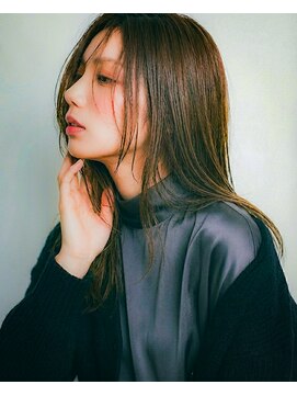 グレージュ　髪質改善／白髪改善／白髪ぼかし／脱白髪染め