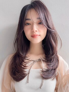 アグノス 青山(Agnos) セミディ斜めバング大人ガーリー愛され大人可愛い#528f1228