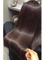 グリン 栄(grin)&nbsp;ブリーチ卒業カラー　髪質改善トリートメント