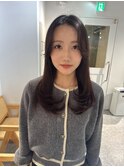 ロングレイヤー/くびれレイヤー/レイヤー/顔まわり/四条河原町