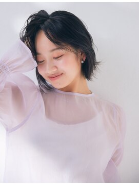エトル バイ コムマティス 恵比寿駅前店(etre by comme Matisse) 小顔カット×透明感カラー［恵比寿駅/髪質改善］