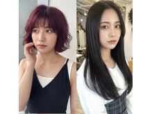 フラバー(flover)の雰囲気（可愛いボブ、顔まわり、韓国レイヤーもお任せください！）