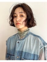 ソワ オモテサンドウ(SOIE OMOTESANDO)&nbsp;【SOIE】ウェーブボブ