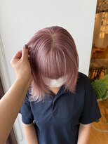 ウニュ(unu.) ペールカラー/ハイトーンカラー/ペールピンク