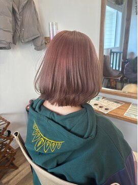 ヒナタ(hinata) くびれ韓国ボブ