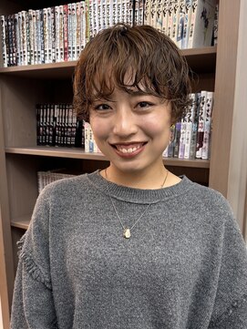 アジリ(agili) お洒落パーマ/ショートパーマ/ショートカット/パーマスタイル