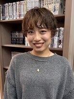 アジリ(agili) お洒落パーマ/ショートパーマ/ショートカット/パーマスタイル