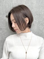 ロンド 銀座(Lond) ●杉浦大人ガーリー/白髪前髪/ショートボブ/30代40代50代/銀座13