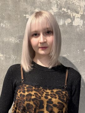 ドミ(DOMI) ホワイトブロンド