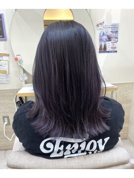 アストレアバイニケ(ASTRAEA by nike) ディープラベンダー×ミディアムレイヤー