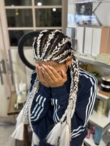 ケーアールツーエス 古市駅前店(KR2S)&nbsp;祭り♪ダンス♪コーンロウスタイル