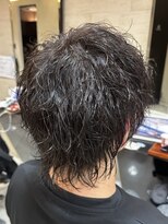 プライズ 池袋店(prize) ツーブロック×ツイストスパイラルパーマ◎無造作おしゃれ