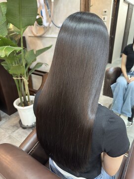 シアー 銀座店(SHEER.) 髪質改善×縮毛矯正×酸性ストレート【銀座,銀座一丁目美容室】