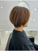 【abis by tokyo 琴似】#ショートボブ#ショート#大人かわいい