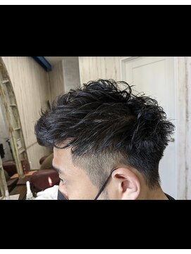 ヘアリゾート エーアイ 浅草ROX店(hair resort Ai) 波巻きツイストスパイラル/ニュアンスパーマ[浅草]